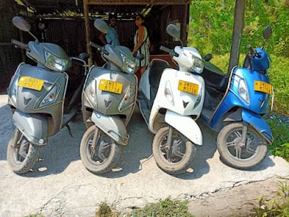 Andaman Saha Tour & Travels: Two Wheeler Rent business photograph