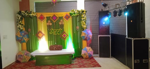 Balloon decorations business photograph