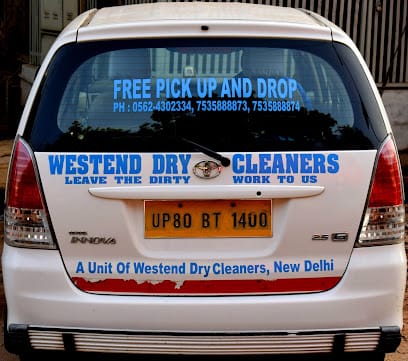 Westend Dry cleaners -Best dry cleaners in agra / home delivery drycleaners in Agra business photograph