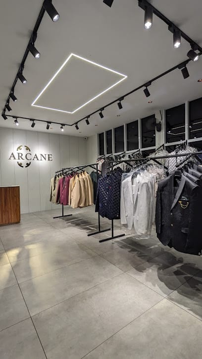 Arcane Wedding Suits business photograph