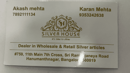 Silver house business photograph