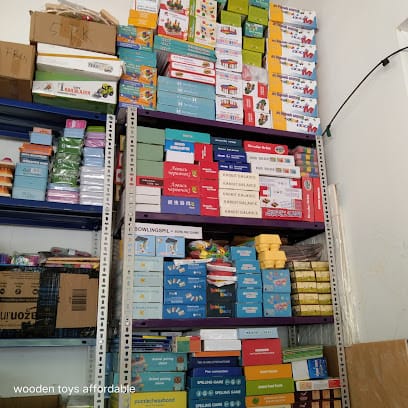 Wooden Toys Affordable business photograph