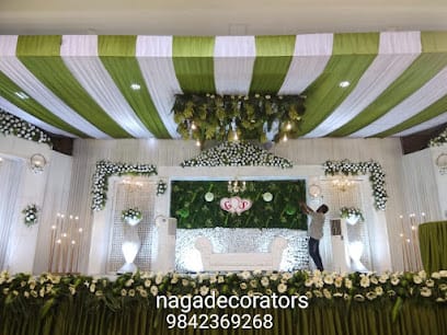 NAGA DECORATORS - Dindigul Stage Decorators/Wedding Decorators/Marriage Decorators .Naga evant planners business photograph