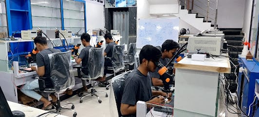 Abdullah mobile service and training center business photograph