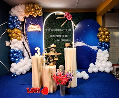 The Dream space private theater & Party hall chickkballapur business photograph