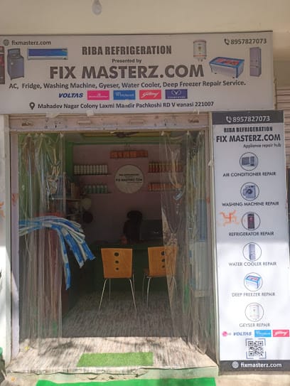 FIX MASTERZ.COM - Air Condition Repair ! Washing Machine Repair ! Refrigerator Repair Center in Panchkoshi Varanasi. business photograph