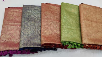 Banarasi Sarees Manufacturer in Varanasi India business photograph