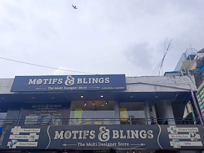 Motifs&blings the Multi designer store business photograph