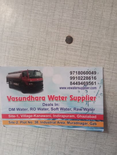 Vasundhara Enterprises | DM Water suppliers Ghaziabad business photograph