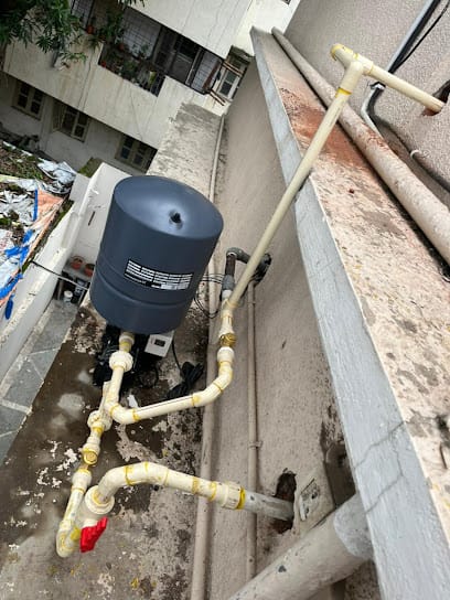 Plumbing service business photograph