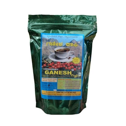 Ganesha coffee works business photograph