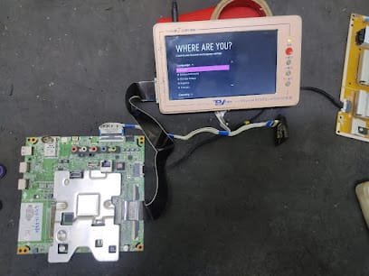 DIGITAL ELECTRONICS led lcd tv service center lg mi vu business photograph