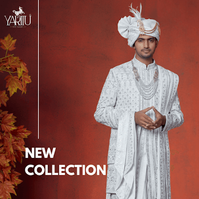 GJ5 Fashion by Yaritu Jamnagar - Lehenga, Sherwani, Suit, Bridal Wear Rental business photograph