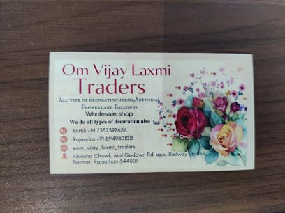 Om events and decoration and traders business photograph