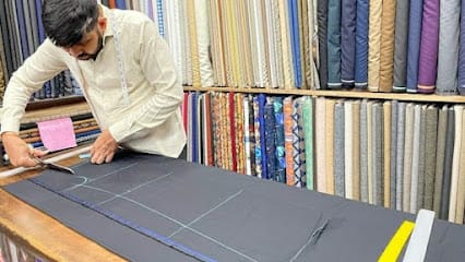 H.K Tailors & Drapers business photograph