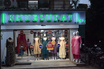 || 𝗞𝗵𝘂𝗯𝘀𝘂𝗿𝗮𝘁 || Nx Best Dress Material Shop, Kurti Shop, Ladies Kurti Shop business photograph