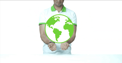 Clean to Green business photograph