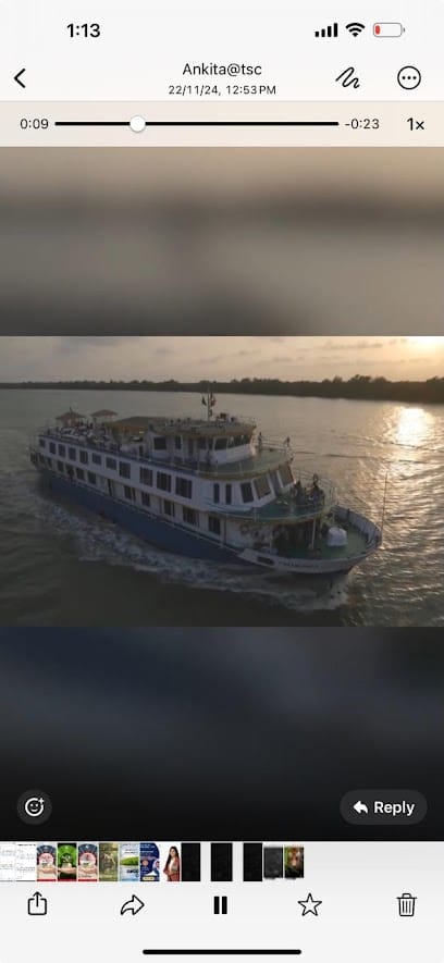 Vivada Cruise business photograph