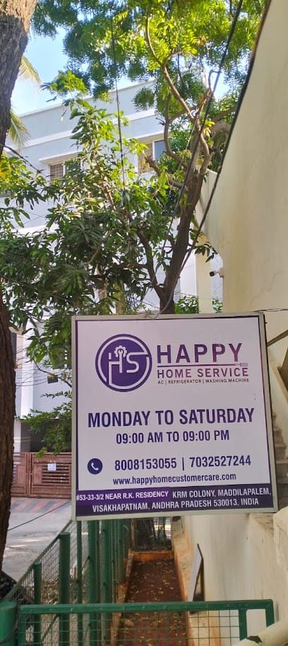 Happy Home services business photograph