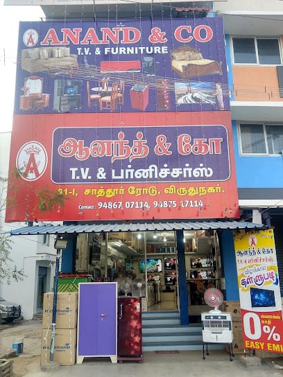 Anand & Co(T.V & Furniture's) business photograph