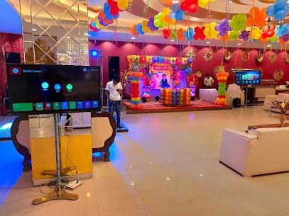 Projector On Rent in Noida business photograph