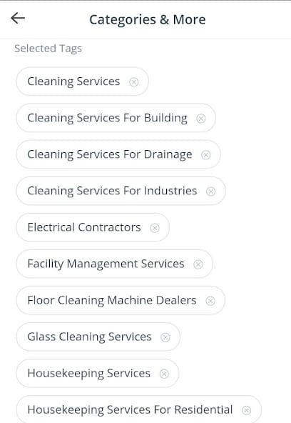 VYESS Housekeeping And Facility Service business photograph