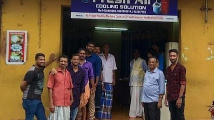 Fresh air ac service business photograph