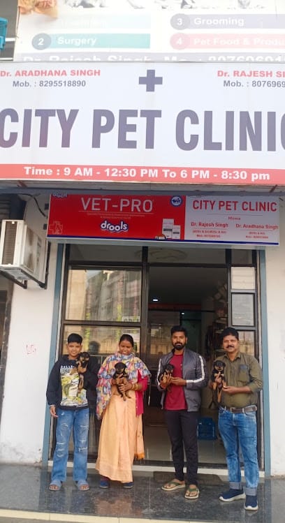 City Pet Clinic business photograph