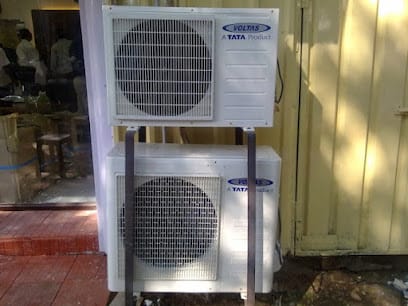 Power Cool AC Washing machine & Refrigeration service in Needamangalam business photograph