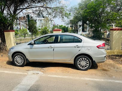 Classic car rentals business photograph