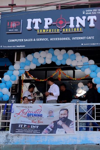 IT POINT COMPUTER DOCTORS business photograph