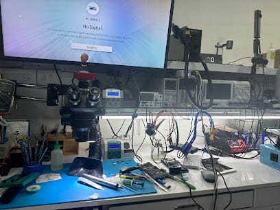 Service point business photograph