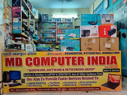 MD Computer India business photograph