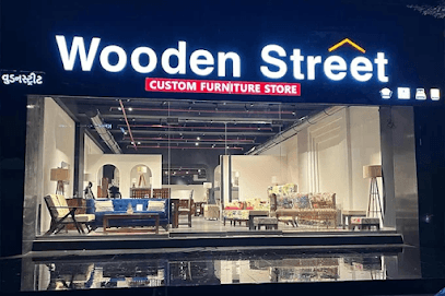 Wooden Street Furniture Shop/Store in SG Road, Ahmedabad business photograph