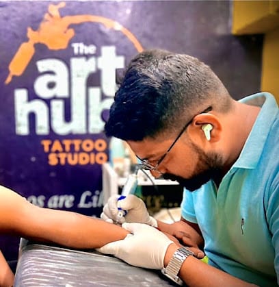 THE ART HUB TATTOO STUDIO & 3D BOX FRAME KOLHAPUR ,ART STUDIO business photograph