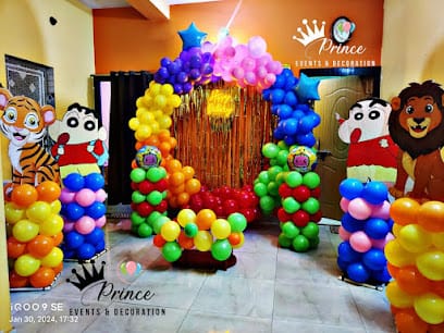 Prince Events & Decorations business photograph