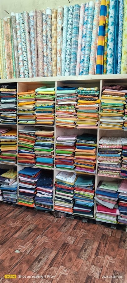 New look collection centre textile business photograph