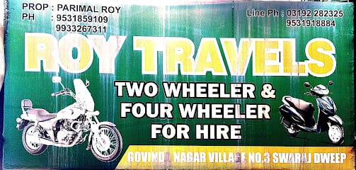 Roy Travels business photograph