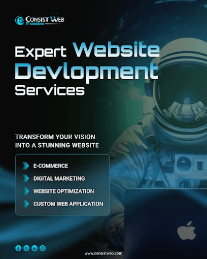 Consist Web iT Solutions business photograph