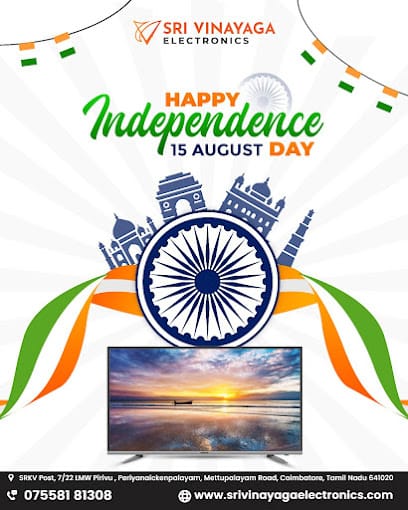 Sri Vinayaga Electronics -TV service centre business photograph