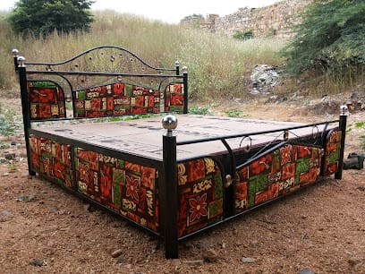 honey steel furniture business photograph