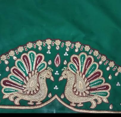 Mahees Aari & Zardosi Designer business photograph