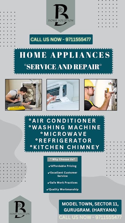 B Home solution & service business photograph