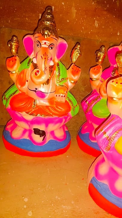 Sheela M (SN) pottery work &Art business photograph