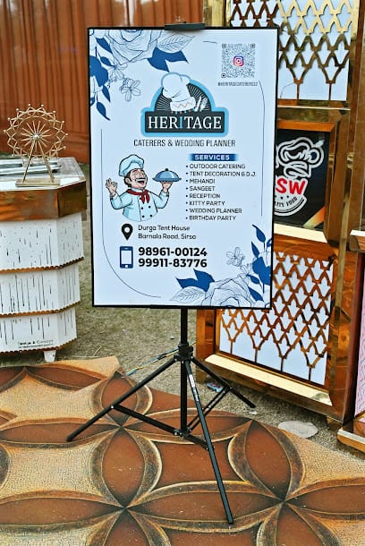 HERITAGE CATERERS AND WEDDING PLANNER business photograph