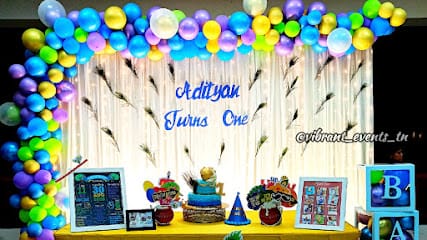 Vibrant events & decorators,madurai | Event management companies in madurai | Decorators in madurai business photograph