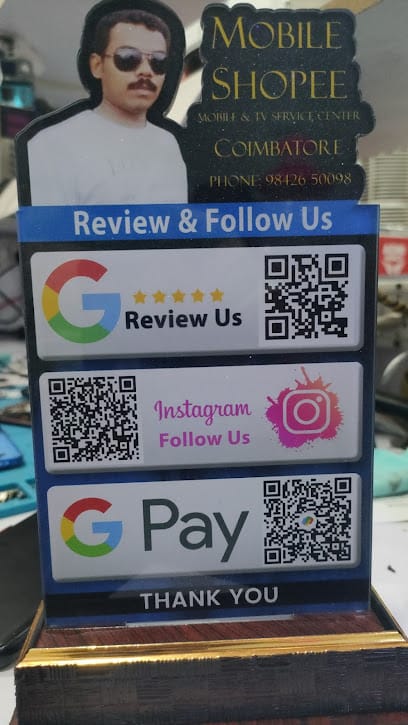 mobile shopee phone Tv service center business photograph