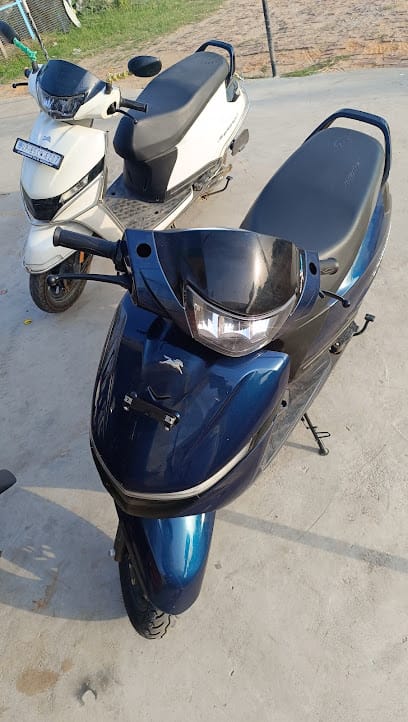 Bike Scooty Rent On Vrindavan business photograph