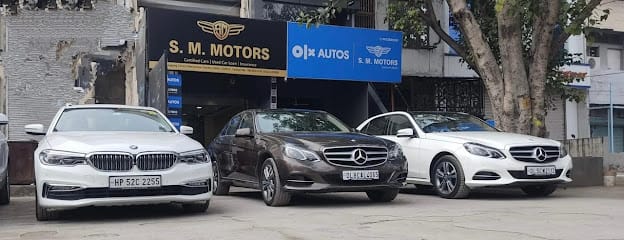 S.M.MOTORS business photograph