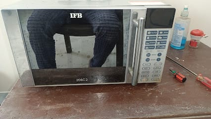 Abi Electronics home appliance service centre business photograph